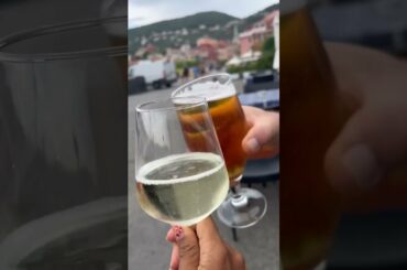 Hungover After Drinking Beer and Wine, in Lerici, Liguria, Italy #beer #wine #allhungover