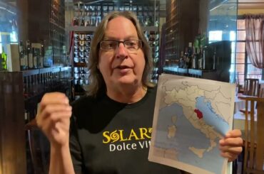 Solare Italian Wine Dinner - Ciu Ciu Wine Estates - October 5