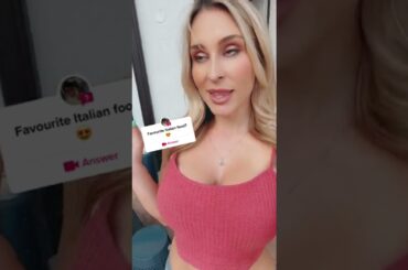 to do u like italian food?