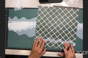 Crop night With Creative Partner Linda Hanson