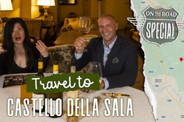 Wine travel Umbria, Italy - Pt. 2 of an interview w/ Massimiliano Pasquini of Castello della Sala