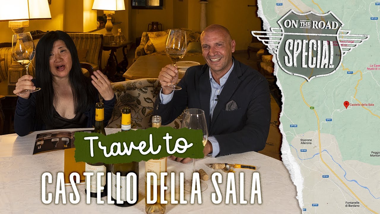Wine travel Umbria, Italy – Pt. 2 of an interview w/ Massimiliano Pasquini of Castello della Sala Wine travel Umbria, Italy - Pt. 2 of an interview w/ Massimiliano Pasquini of Castello della Sala
