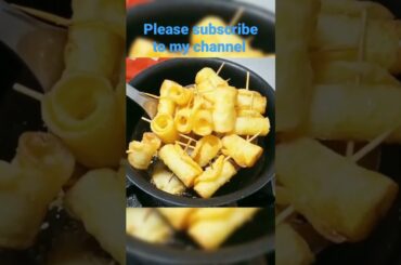 Crispy Potato french fries recipe by Trus Kun Foods