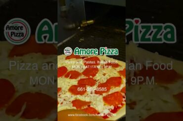 Amore Pizza: Don't Miss Out on The Best Pizza In The AV