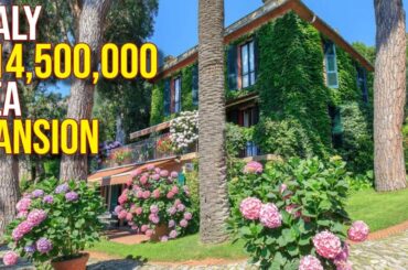 Exploring $14,500,000 Italian Sea Estate!