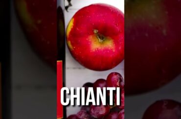 Chianti - A Wine that can only be produced in central Tuscany in Italy