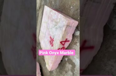 All About Pink Onyx stone for luxury house design, natural onyx marble for dream home decor ideas