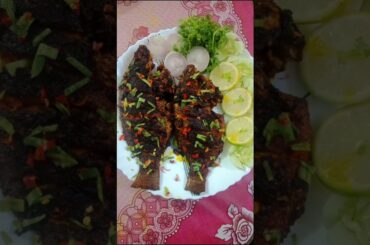 Delicious Italian whole fish BBQ #shorts #youtubeshorts #food #foodie #short