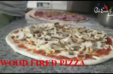 Italian Wood Fired Pizza - Italian Food
