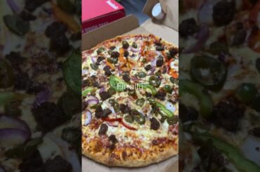 Proper dinner #shortvideo #pizza #pizzalover #italianfood