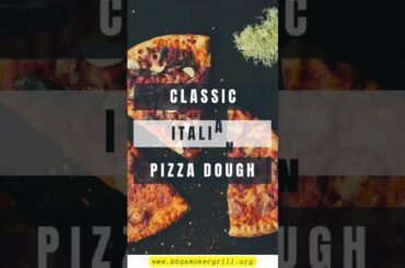 Perfect Pizza Dough Italian Style Recipe. #pizza #pizzarecipe #pizzadough