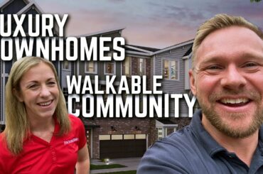 Luxury Townhomes in Loveland, OH - Overlook at Blossom Hill