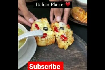 Italian platter | street food | fast food | New | #shorts #trending #viralshorts