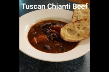 ITALIAN TUSCAN CHIANTI BEEF STEW