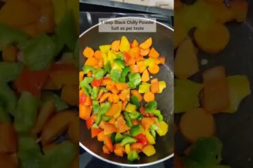 Homemade White Sauce Pasta Recipe | Italian Easy to Make Food | How to make Pasta #shorts