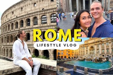 The BEST LOCATIONS in ROME ITALY!? - SHOCKED by all the TRASH in the streets