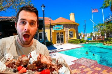 Dining At Disney's Upscaled Waterfront Restaurant: Brunch At Terralina