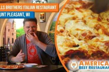 Wells Brothers Italian Restaurant Has Been Serving Up The BEST Pizza For Over 5 Generations!