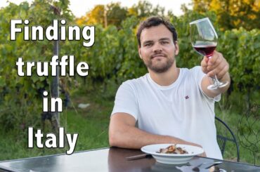 Finding black & white truffles | Cooking gnocchi with quail and porcini