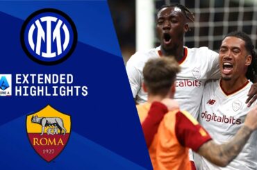 Inter Milan vs. Roma: Extended Highlights | Serie A | CBS Sports Golazo