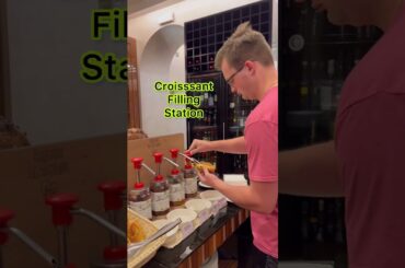 I Never Knew: Croissant Filling Station: Ingenious Breakfast Delight