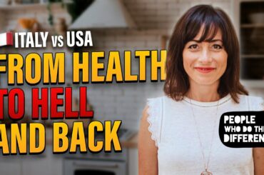 Italian food vs USA food: Don't make the same mistake