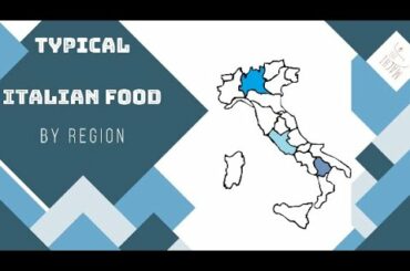 Only in Italy | Typical Italian Food by regions [part 2]