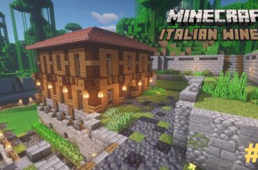 How to Build a Minecraft Italian Winery