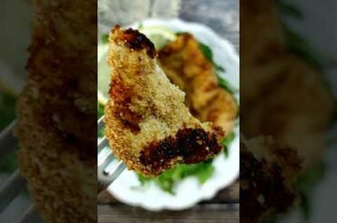 Cotolette di lonza impanate in friggitrice ad aria #shorts @Cotto in un click - Clara