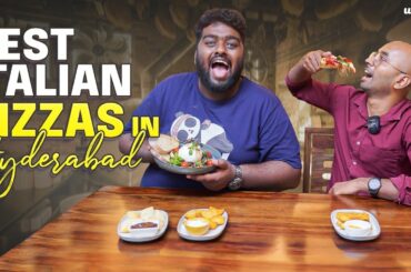 This Place serves best Italian Pizzas in Hyderabad - Pompeii || Wirally Food || Tamada Media