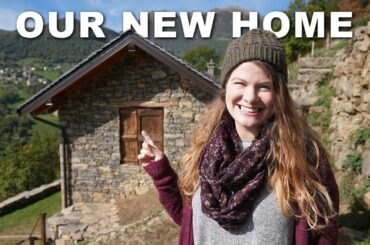 First Days On Our Property In the Italian Alps