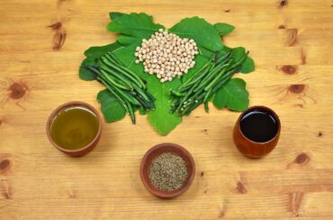 Ancient Roman Chickpeas and Green Beans