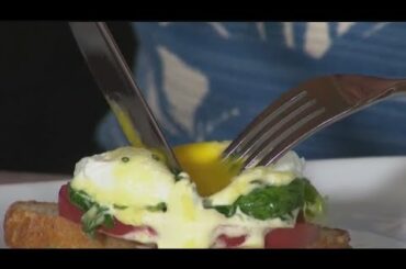 Sunday Brunch at Stella 34 Trattoria, where classic meets modern