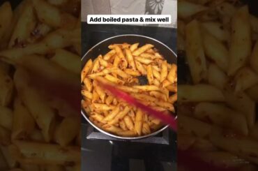 Penne Arrabbiata #shorts #pasta #shortsvideo #youtubeshorts #trending #ytshorts #recipe #viral