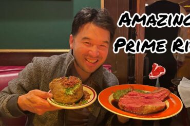 Celebrating at the Best Steakhouse in San Francisco | House of Prime Rib