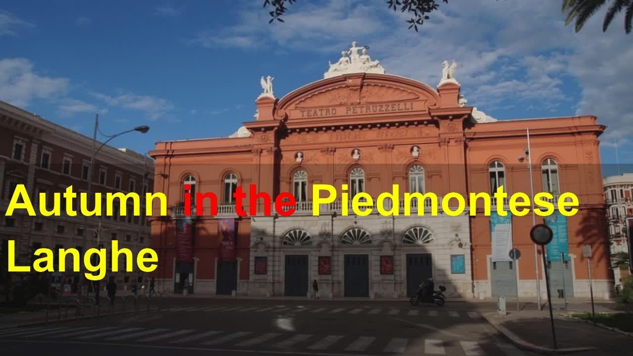 Autumn Itineraries in Italy Autumn Itineraries in Italy