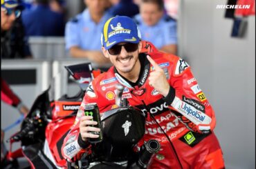 No Hesitation - Bagnaia - Michelin Motorsport