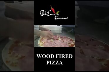 ITALIAN WOOD FIRED PIZZA - ITALIAN FOOD