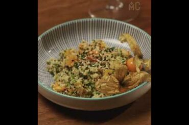 Cooking with Chef Oscar: Quinoa Salad (30 secs)