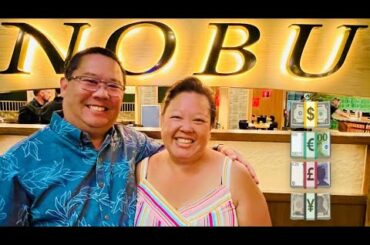 NOBU Las Vegas: The Most Expensive Meal We've Eaten