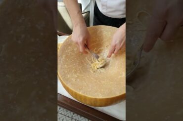 Fine Italian Dining In Dubai #albawhitetruffle #Tagliolini #shorts #italianfood #justinbieber #pasta