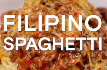 Filipino Spaghetti Recipe
