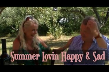 Summer Lovin Happy & Sad Days at Brambletye an Italian farmhouse in Abruzzo