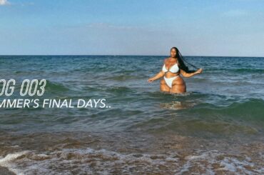 VLOG 003 | ZARA & H&M TRY-ON HAULS, MY CURRENT SKINCARE REGIMEN, GRWM(s) + MORE | BRITTNEYINC