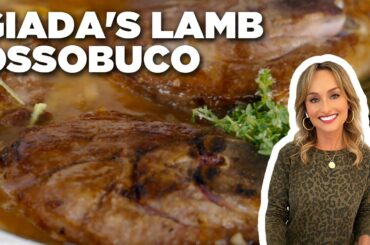 Giada De Laurentiis' Lamb Ossobuco | Giada in Italy | Food Network