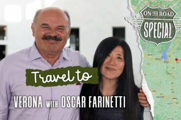 Food and Wine in Italy, Eataly Verona is about to open - interview with #oscarfarinetti