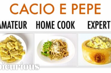 4 Levels of Cacio e Pepe: Amateur to Food Scientist | Epicurious