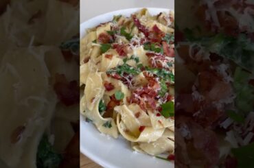 Breakfast pasta..  for brunch at home. Recipe in my ebook Haywood place on sale! Thedannirose.com