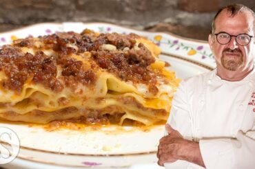 Le lasagne in un ristorante Michelin emiliano con Massimo Spigaroli - Antica Corte Pallavicina*