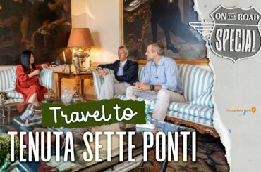 Tuscany's Wine Country, "Sette Ponti (Seven Bridges)"; on the road from Florence to Arezzo